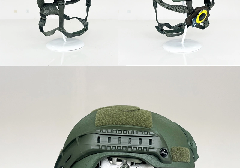 Head Protection Gear Bullet Proof Version Mich 2001 Style Tactical Fast Helmet