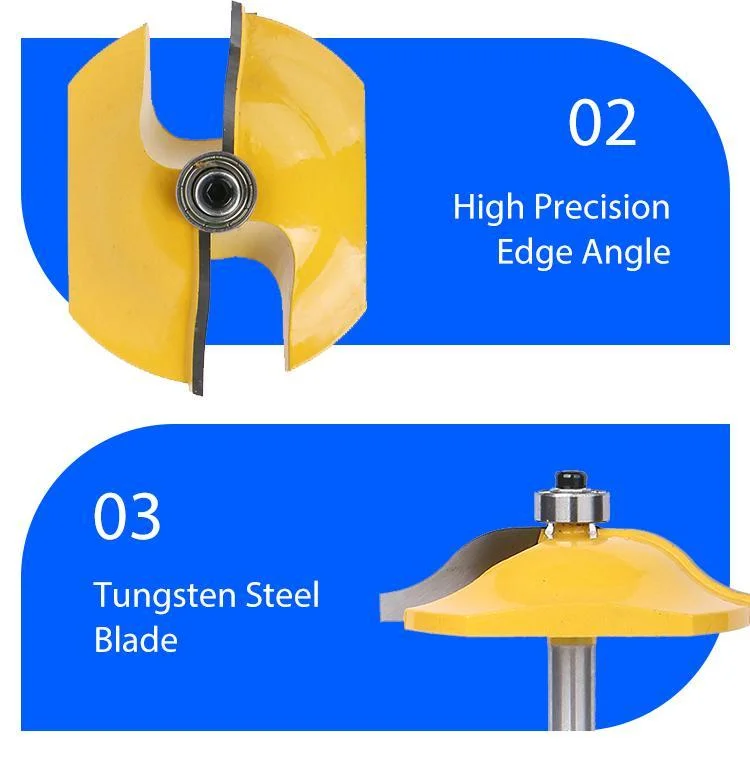 Ej Chamfering Frame Cutting Tool 45 Degree Milling Cutter Woodworking Tool