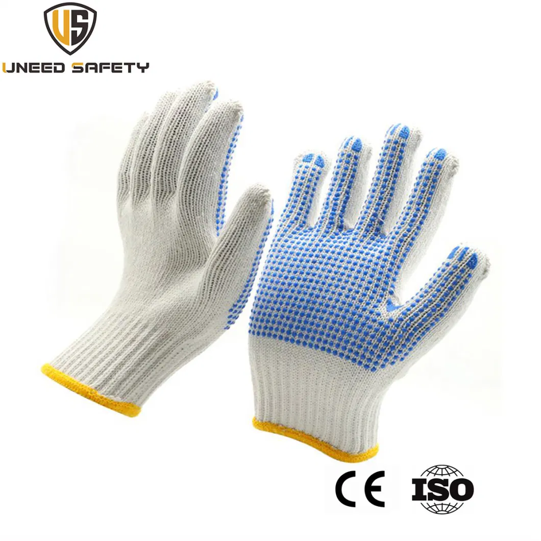 High Quality Red Color Safety Work Industrial Working Anti Heat Resistant Hand Protection Gloves for Men