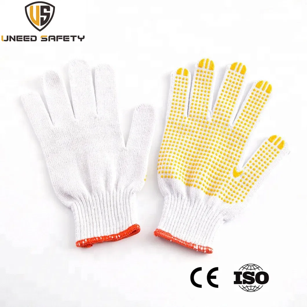 High Quality Red Color Safety Work Industrial Working Anti Heat Resistant Hand Protection Gloves for Men