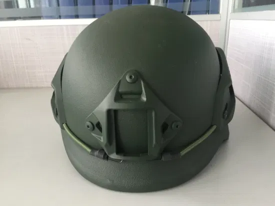 Juego de guerra al aire libre casco táctico rápido serie engranaje cabeza protección Mich combate táctico casco rápido