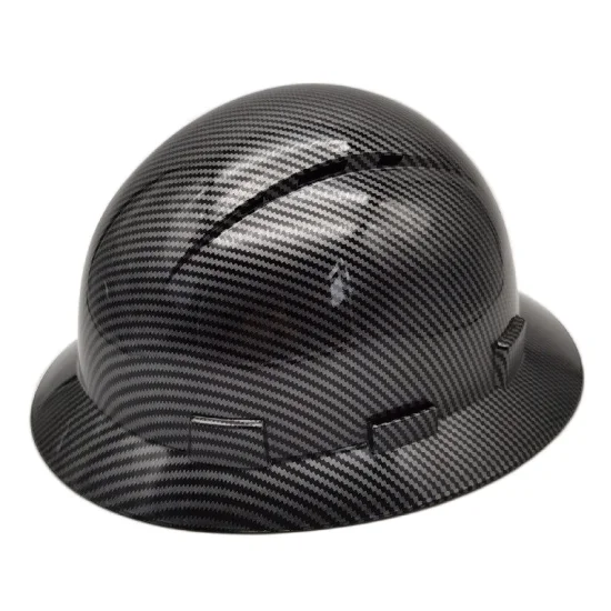 Casco de seguridad para cascos de minas de carbón, ingenieros, correa para la barbilla, protección para la cabeza, cascos rojos de fibra de Metal de alta visibilidad